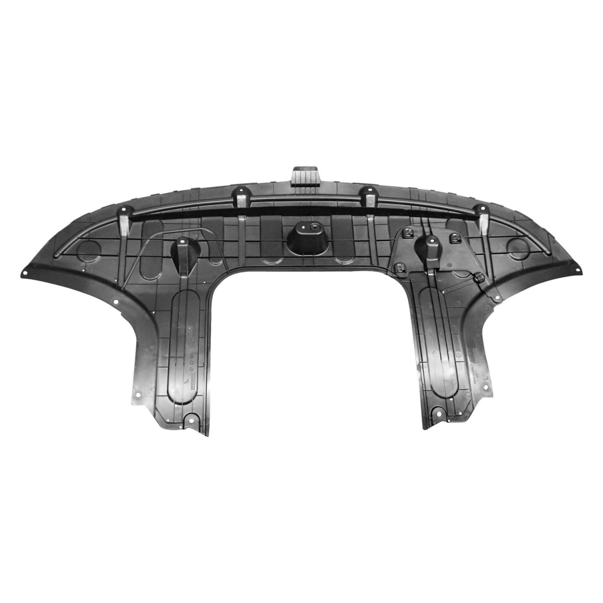 SHEKITELL20-49SQ-0 CAPA Lower Front Engine Cover for 2021-2021 Kia Telluride