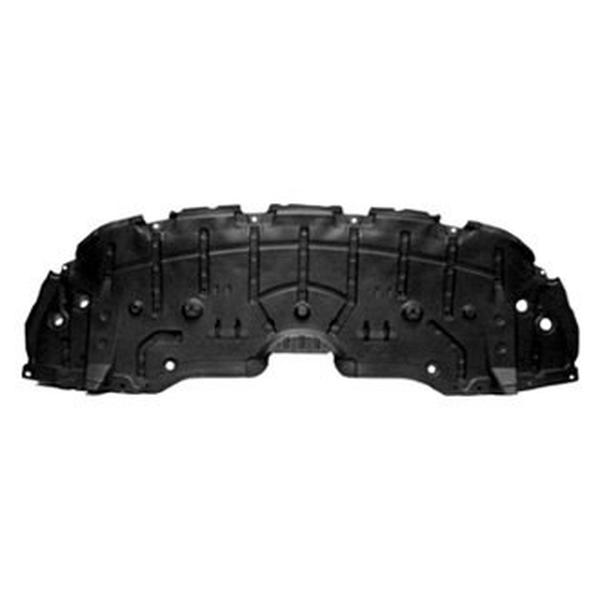 SHETOCAMR18-49SQ-0 CAPA Lower Front Engine Cover for 2018-Current Toyota Camry
