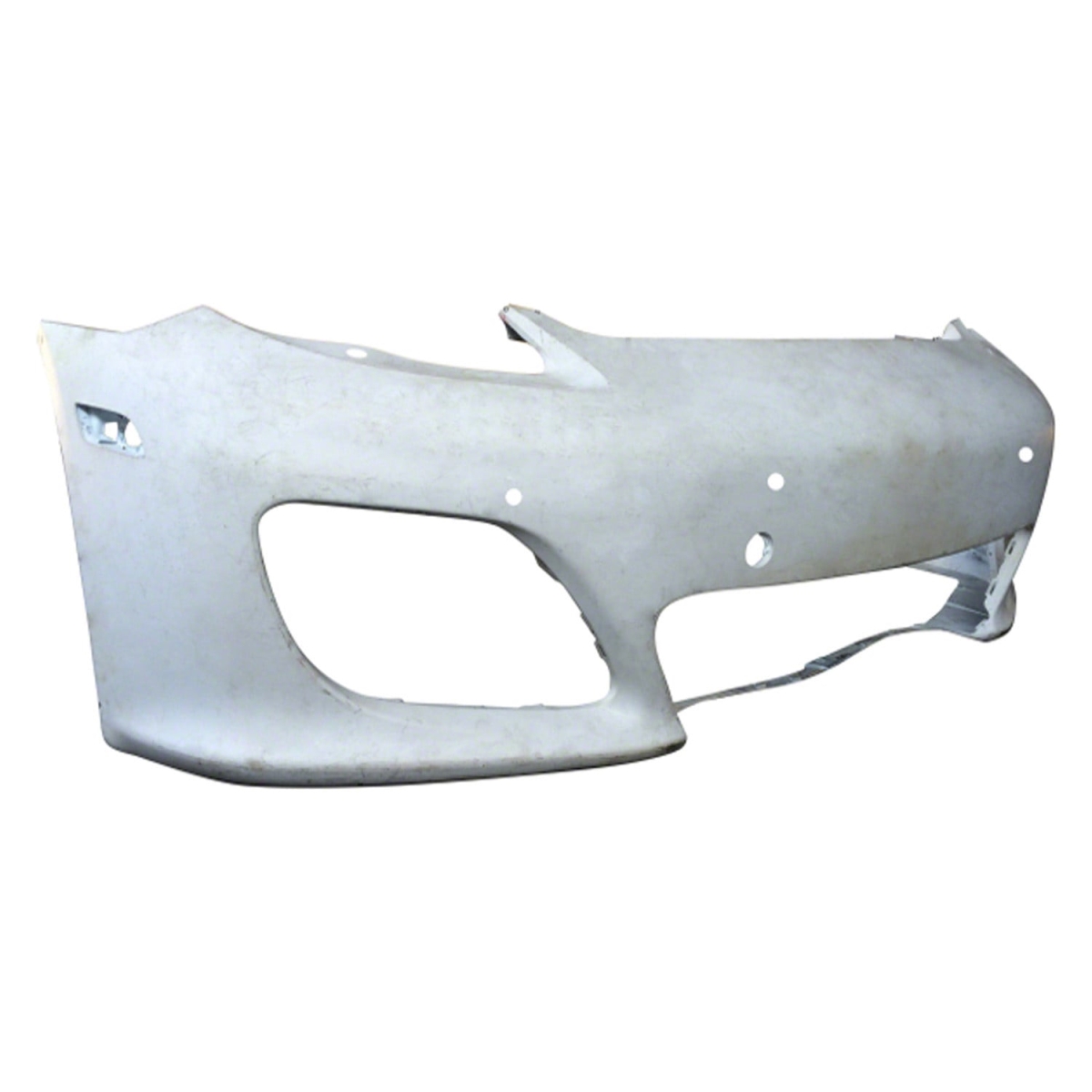 SHEPOPANA10B-87-0 Front Prime Bumper Cover for 2011-2013 Porsche Panamera Excludes Turbo