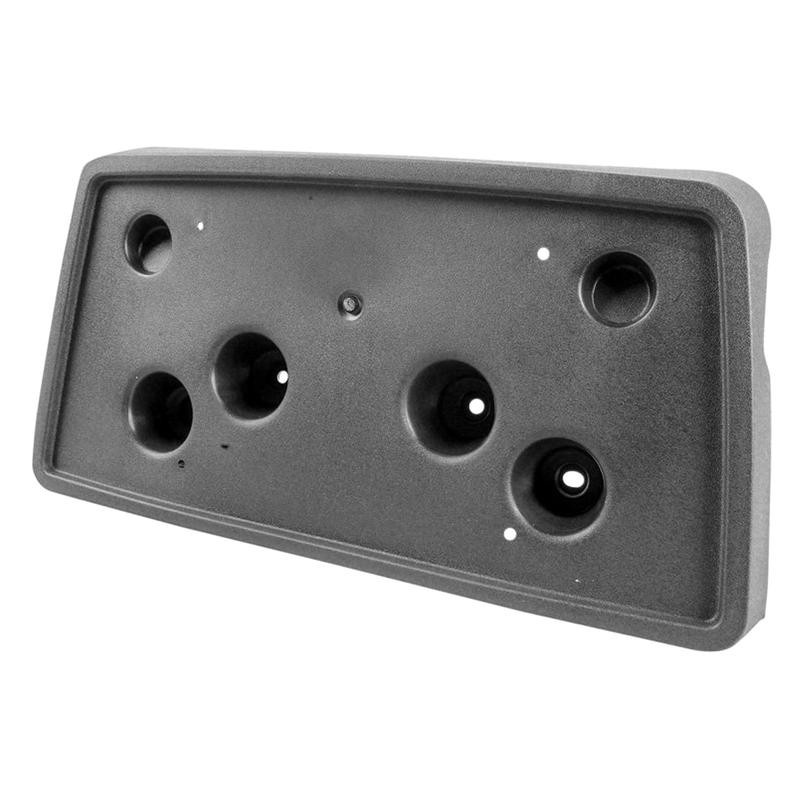 SHE902-90LBU Front Bumper License Bracket Assembly for 2007-2013 GMC Sierra 1500 Base