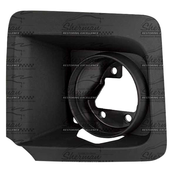 SHE903D-95R Right Hand Front Bumper Insert for 2014-2015 GMC Sierra 1500