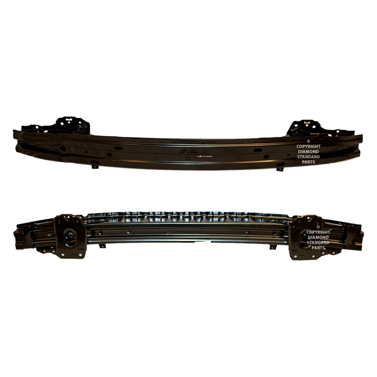 SHESULEGA18A-84-0 Front Reinforcement Bumper for 2018-2019 Subaru Outback