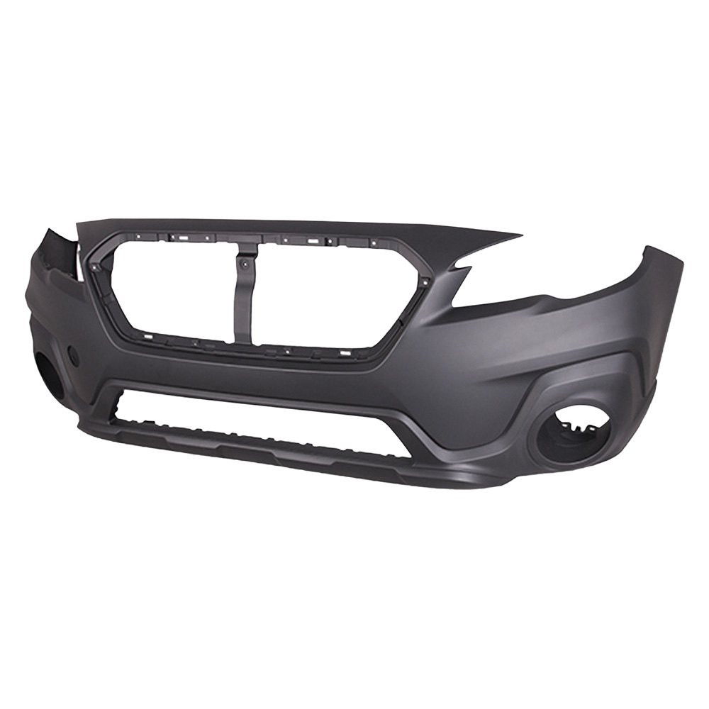 SHESULEGA18A-87Q-0 CAPA Front Lower Prime Textured Bumper Cover for 2018-2019 Subaru Outback