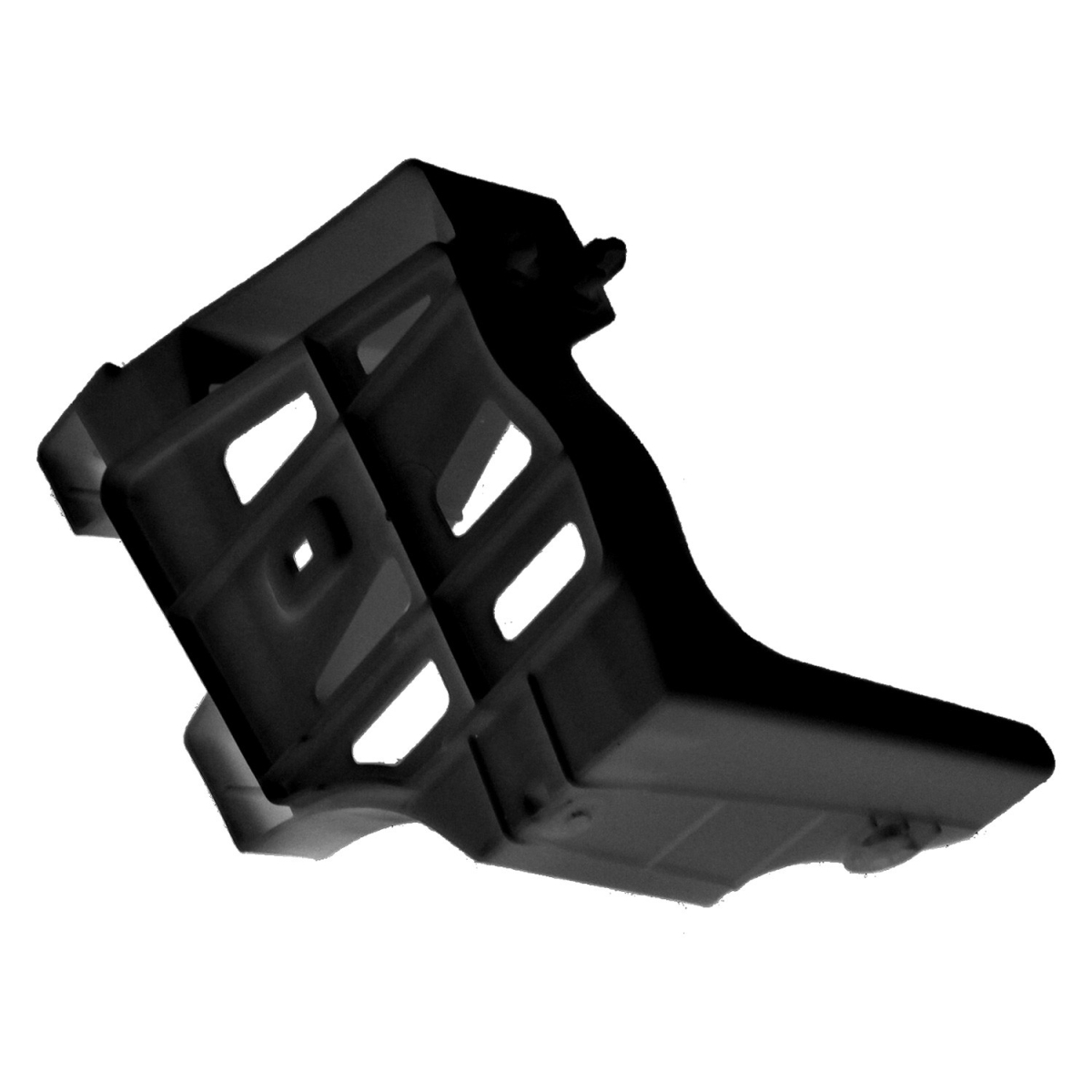 SHETOCAMR15-89S-2 Right Hand Rear Bumper Cover Support Seal for 2015-2017 Toyota Camry & Camry Hybrid