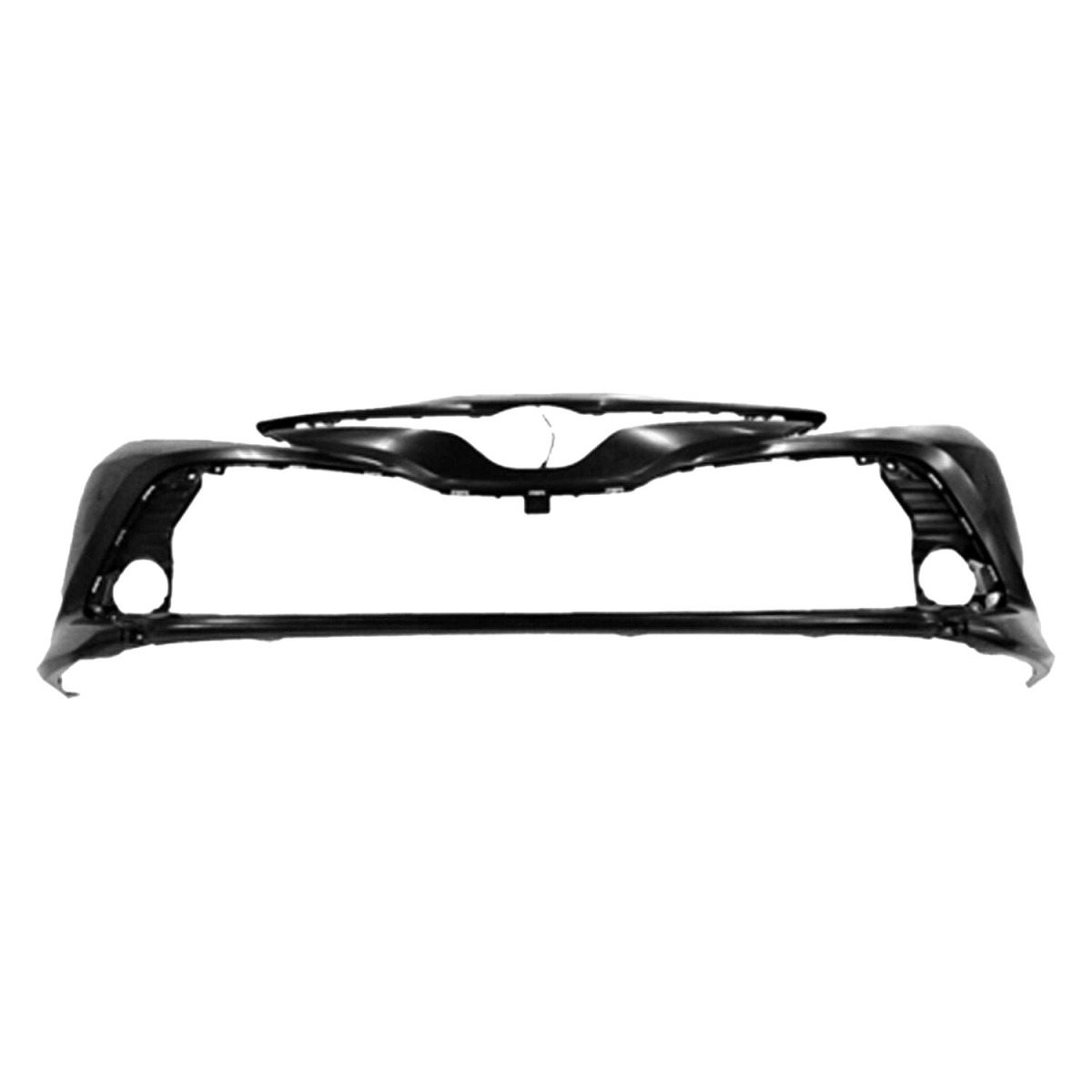 SHETOCAMR18-87-0 Front Bumper Cover for 2018-2019 Toyota Camry