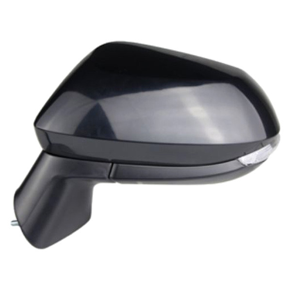 SHETOCORO14-300Q-1 CAPA Left Outer Rear View Mirror for 2014-Current Toyota Corolla Hatchback
