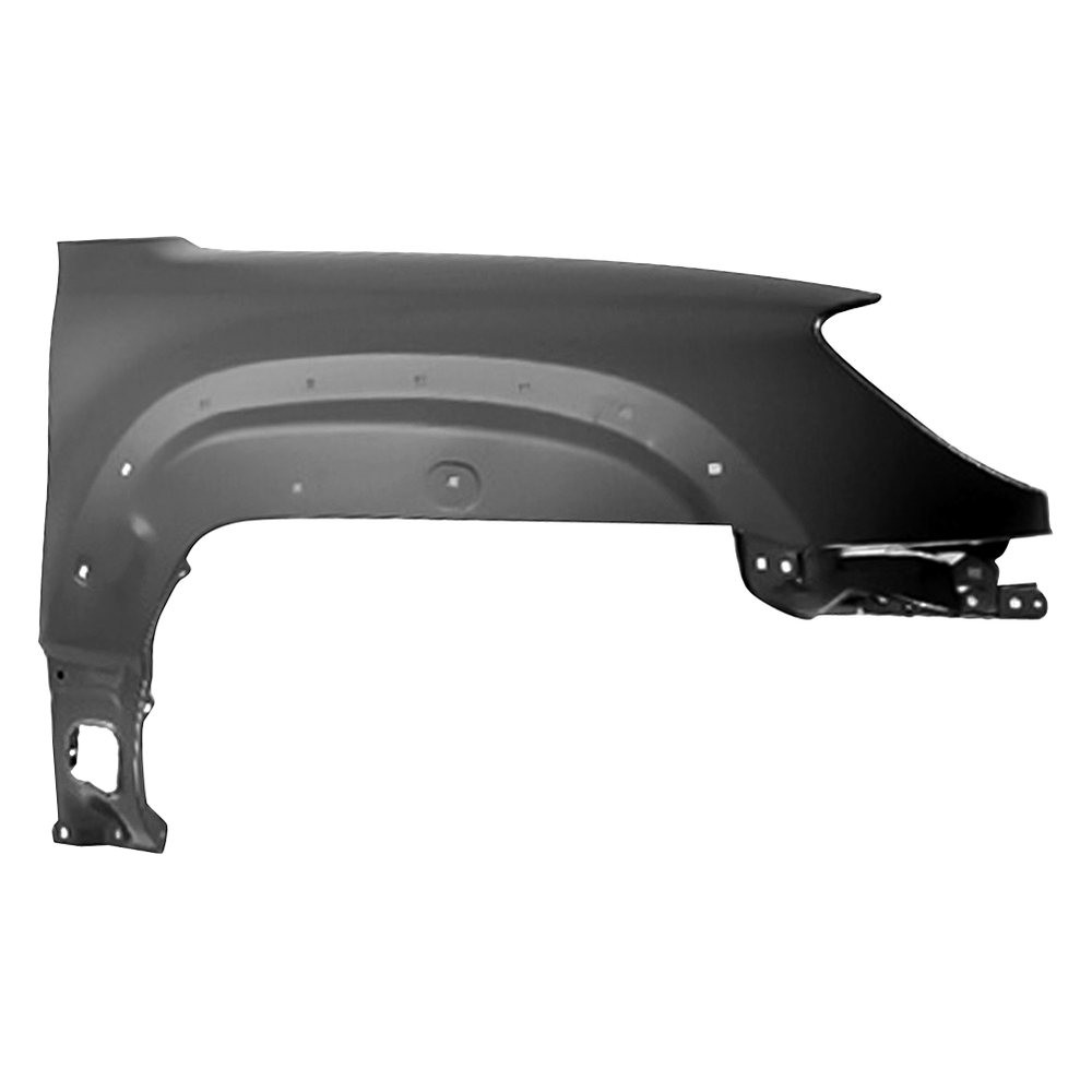 SHE8106-31Q-2 CAPA Right Front Fender Assembly for 2003-2005 Toyota 4Runner All Models
