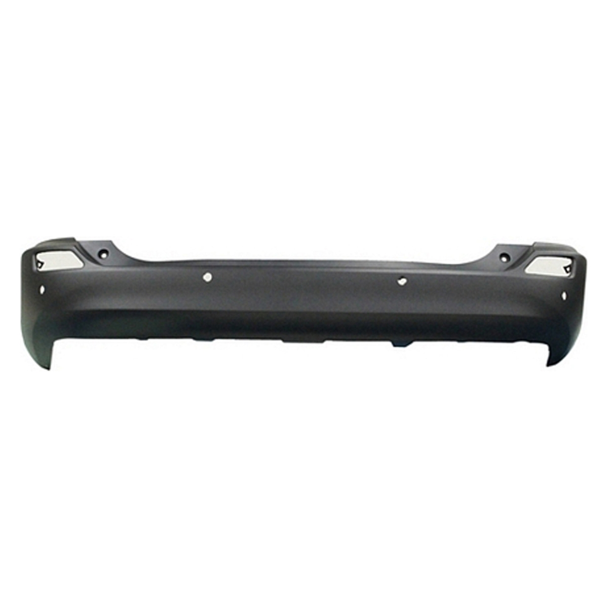 SHE8120BC-89Q-0 CAPA Rear Textured Bumper Cover for 2013-2015 Toyota RAV4