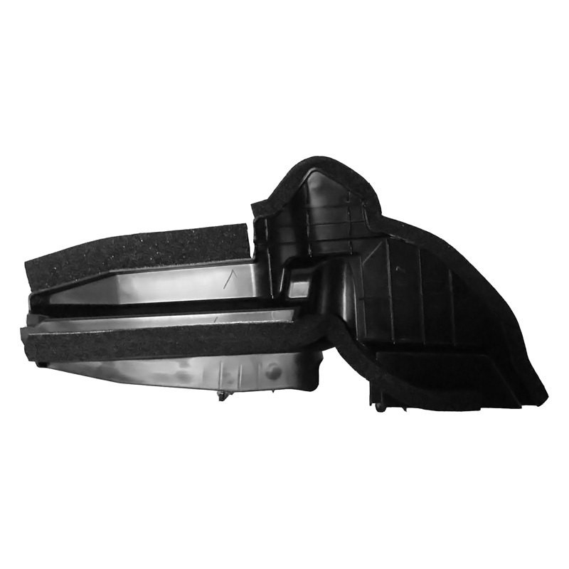 SHE8164-99D-2 CAPA Right Hand Grille Air Deflector for 2012-2015 Toyota Prius