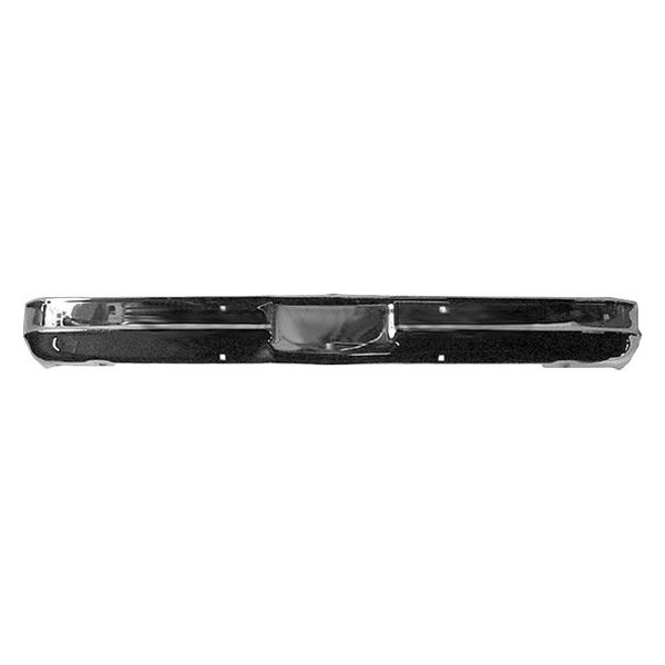 SHE898-90C Front Bumper for 1973-1980 Chevrolet Pickup - Chrome