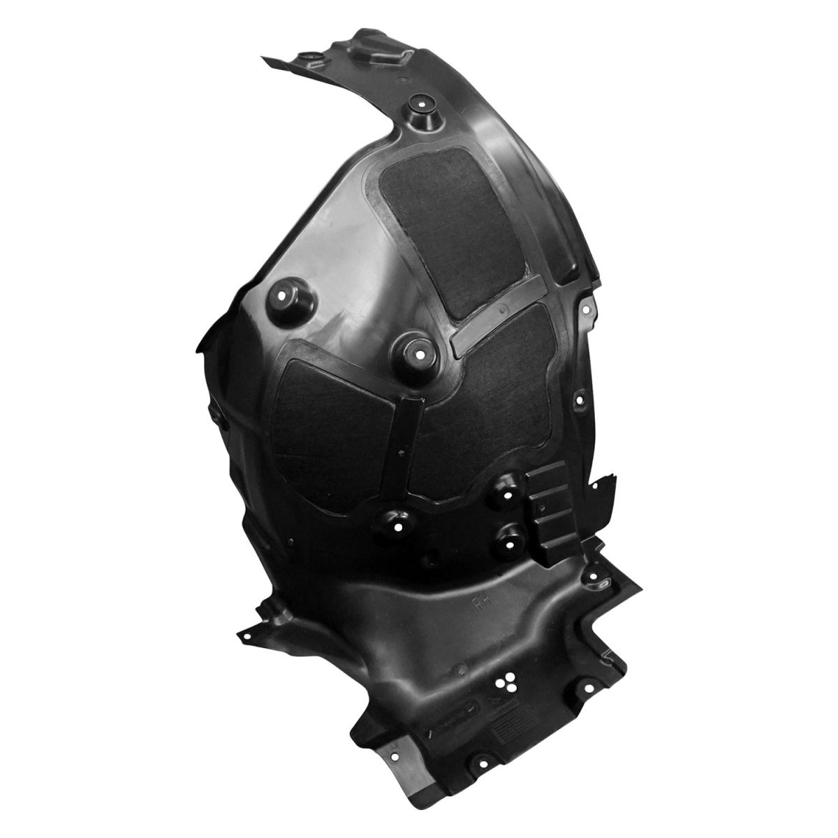 SHEBM530I17A-24Q-2 CAPA Right Hand Front Rear Fender Inner Panel for 2017-Current BMW 5 Series Sedan G30