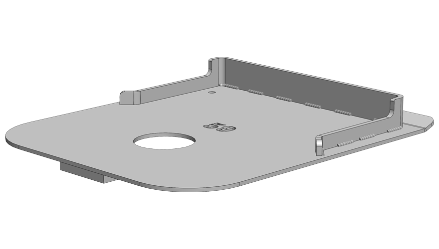Quick Connect Capture Plate