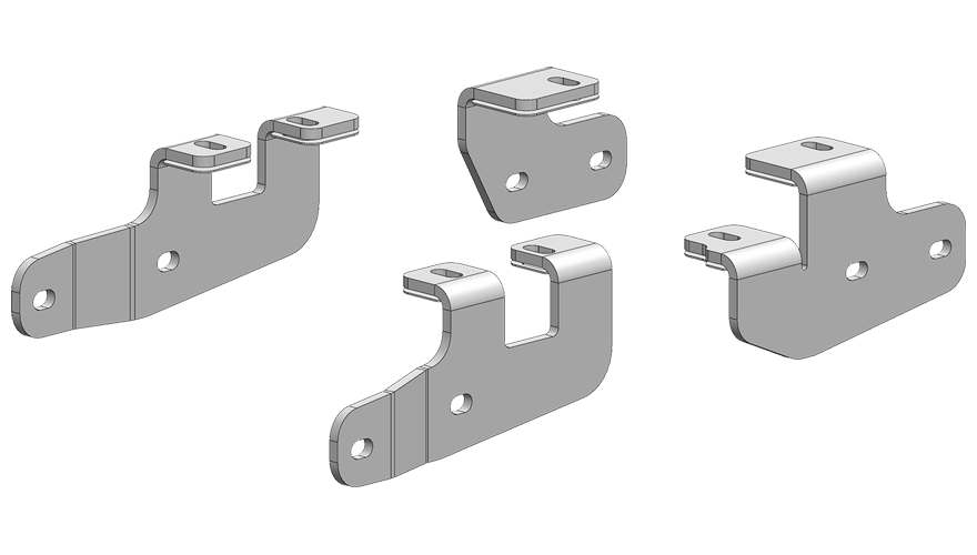 PullRite '14-24 Ram 2500 ISR Series 20K Custom Mounting Kit (2746)