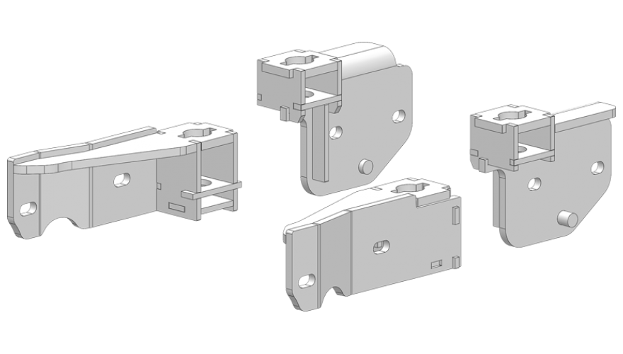 Pull Rite ISR Series SuperRail 20K Mounting Kit "14-26' Ram 2500 Trucks (2336) in Black | Camping World