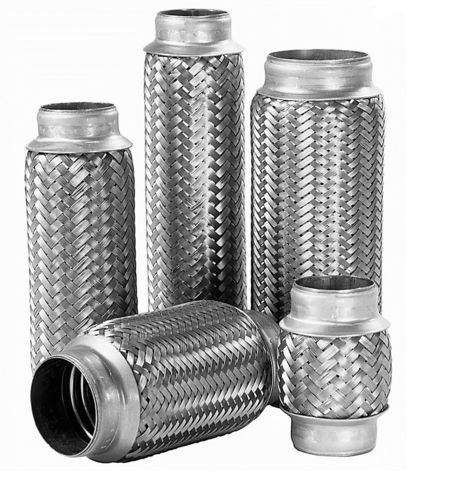 APE8822IB 2.5 x 4 in. Flex Coupling with Inner Braid and without Neck