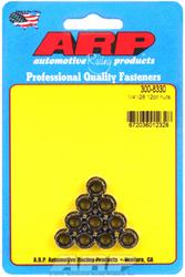 0.25 x 28 in. 12-Point Nut Kit