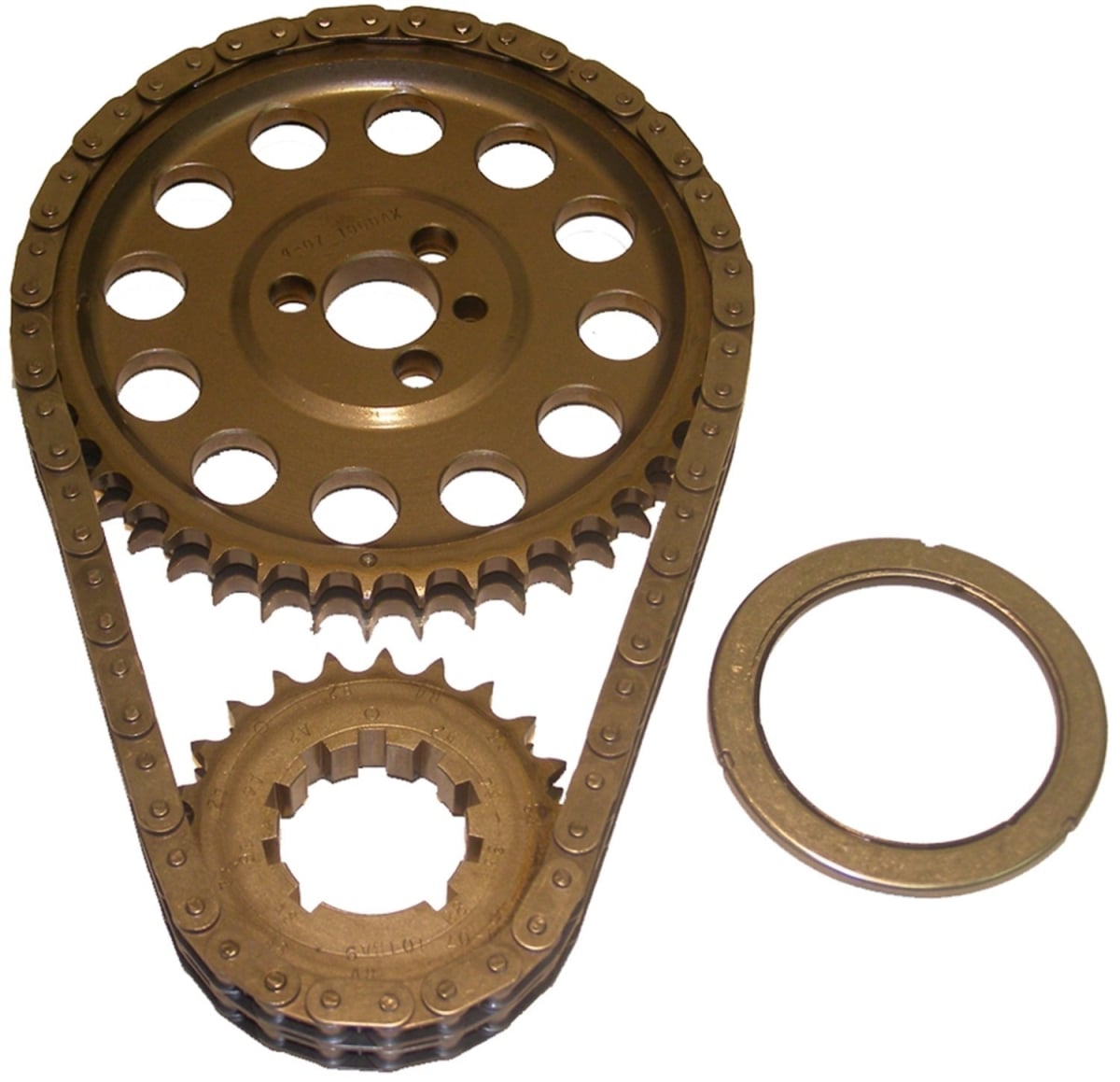 CLO9-3500TX9 STRT-Billet True Small Block Chevy Roller Timing Set