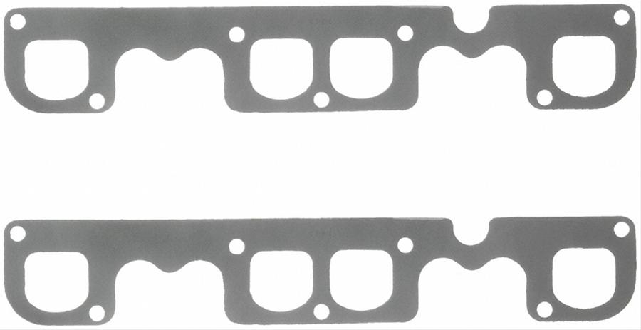 Small Block Exhaust Set Dragon Slayer for Checrolet
