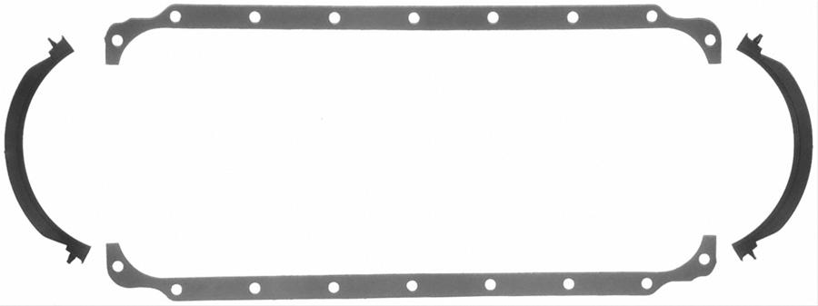 FEL1806 Small Block Oil Pan Set Mopar