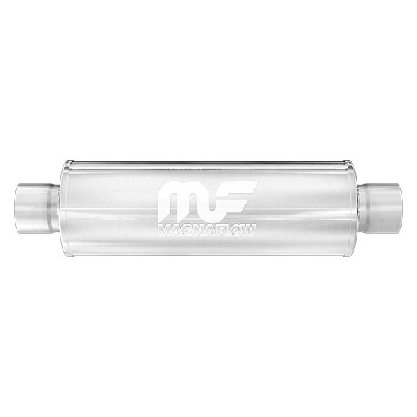 14 in. Body Performance Exhaust Stainless Steel Muffler