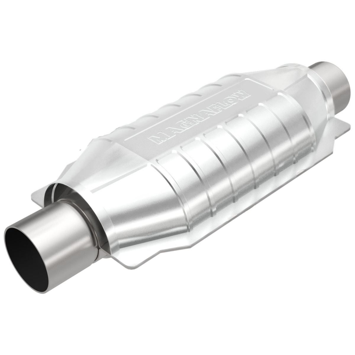 Picture of Magnaflow Exhaust Systems MAG334006 2.5 in. T2 Rear Universal Catalytic Converter - CARB Compliant