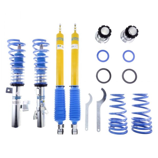 B16 Series Front & Rear Suspension Kit for 2013-2004, 2013-2008 Mazda 3, Volvo C30