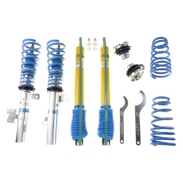 B14 Series Front & Rear Suspension Kit for 2013-2004, 2013-2008 Mazda 3 & Volvo C30