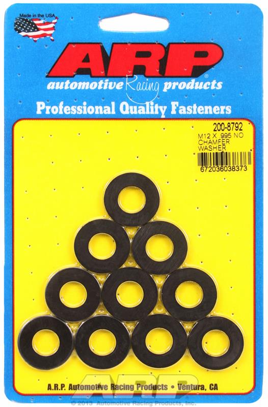 200-8792 12 mm ID 0.995 Black Oxide Washers Washer