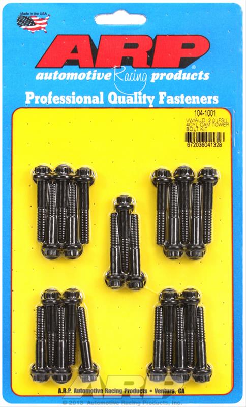 104-1001 2L VW & Audi FSI 4 Cylinderinder CAM Tower Bolt kit