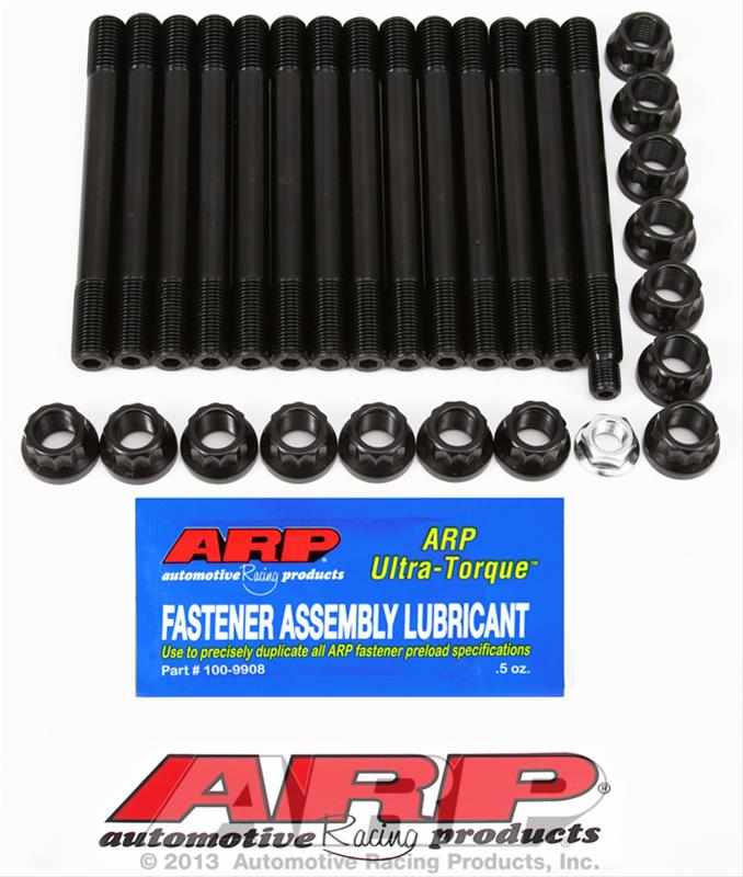 4L Ford XR6 Inline 6 Cylinder Main Stud Kit