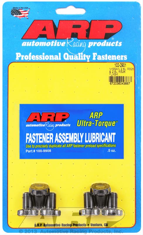 102-2901 2L & 2.6L Nissan Rb25 & Rb26 Flexplate Bolt Kit
