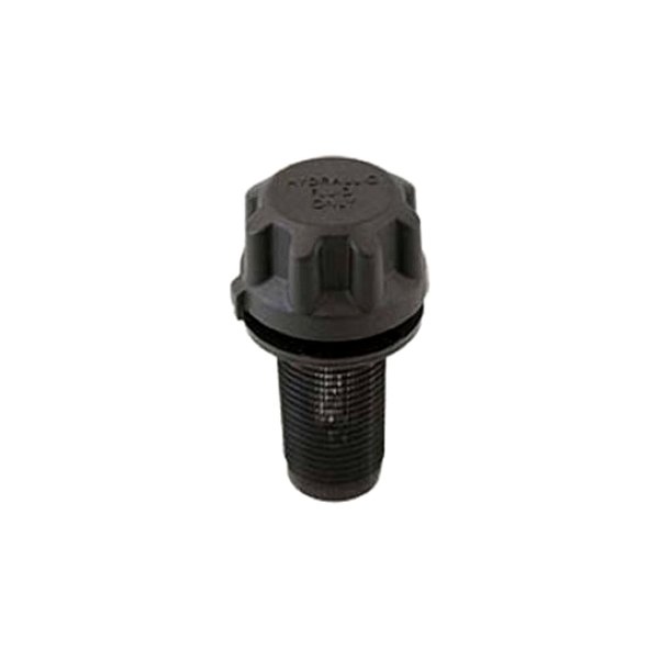Filler Breather Assembly - Black - 1 Pack - Rust-Resistant Design