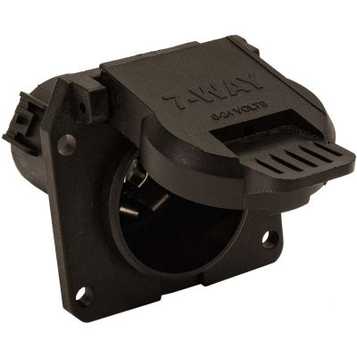 BUYTC1770P 7 Way Flat Plastic Vehicle End Trailer Connector