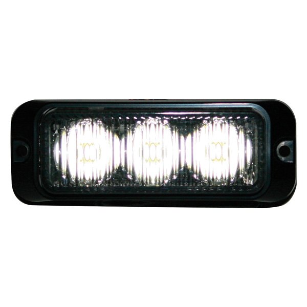 3.88 in. 3 LED Strobe Light, Clear