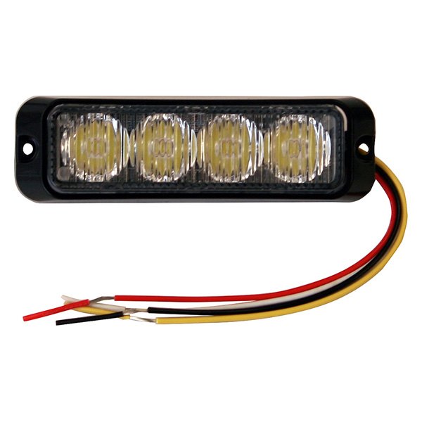 BUY8891130 4.75 in. 4 LED Strobe Light, Amber