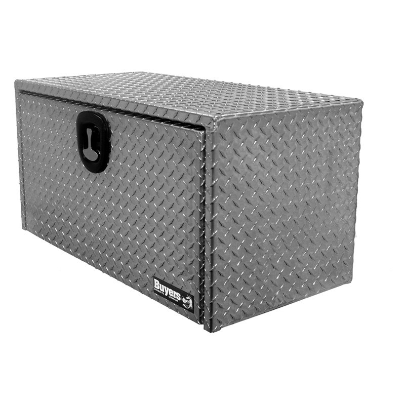 BUY1735100 18 x 18 x 24 in. Aluminum Tool Box with Die Cast 3-Point Latch