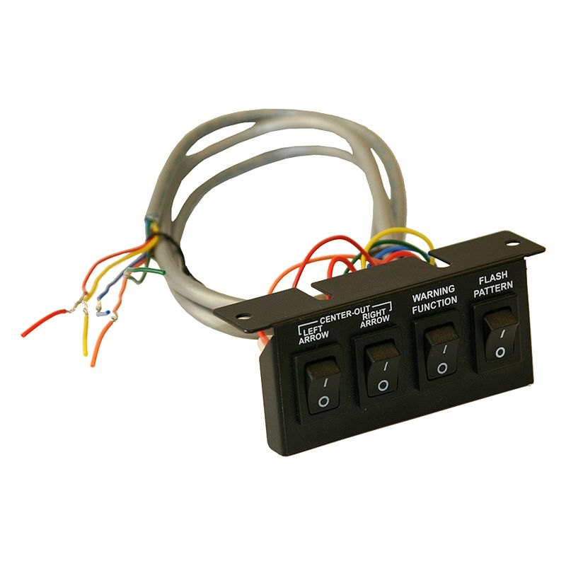 BUY6391204 3 On-Off & 1 Momentary Switch Panel