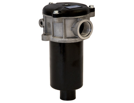26 GPM In-Tank Filter 1 Inch NPT/10 Micron/25 PSI Bypass