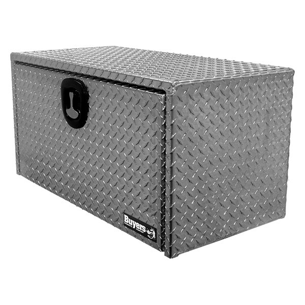 18 x 18 x 36 in. Aluminum Tool Box with Die Cast 3-Point