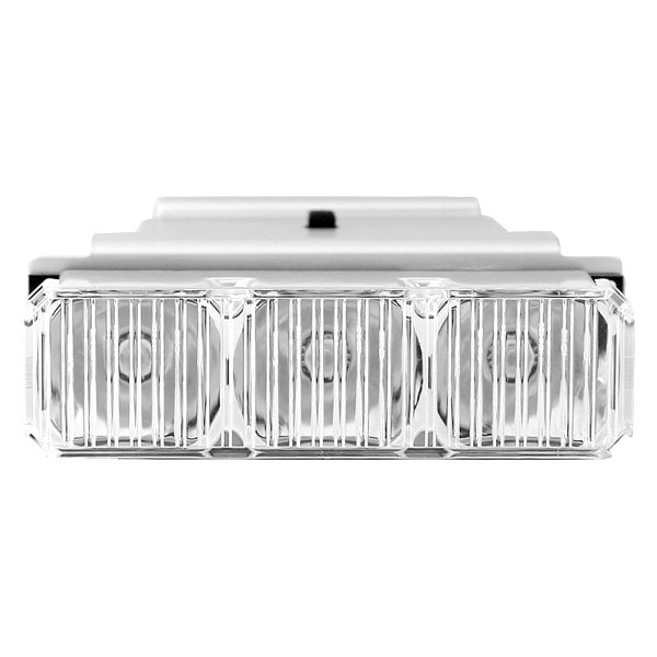BUY3024631 3 LED Reflector Middle Light Head, Amber