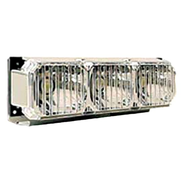 BUY3024632 3 LED Reflector Middle Light Head, Clear