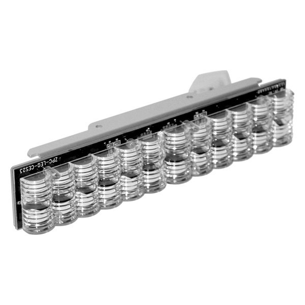 BUY3024635 6 LED D-Fuser Corner Light Head, Amber