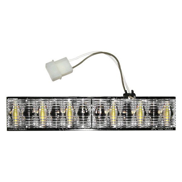 BUY3024636 6 LED D-Fuser Corner Light Head, Clear