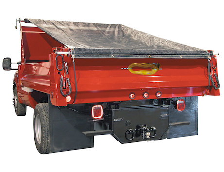 Aluminum Tarp System With Mesh Tarp 5 x 14 Foot