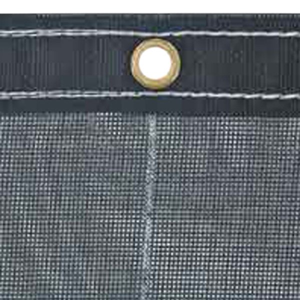 5 x 14 ft. Black Mesh Tarp