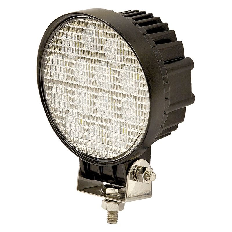 BUY1492127 14 LED Round Flood Light, Clear - 12-48V DC