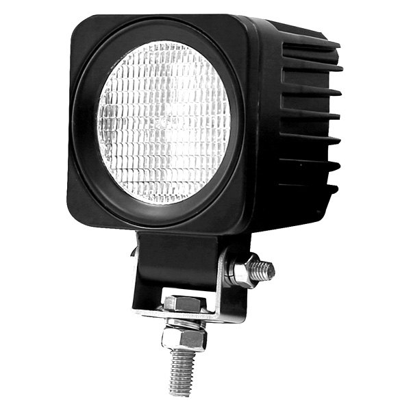BUY1492129 4 LED Square Flood Light, Clear - 12-24V DC