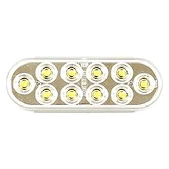 BUY5626311 6.5 in. 10 LED Oval Back-Up Light, Clear