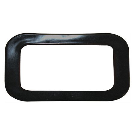 BUY5623050 3.13 in. Light Rectangle Grommet, Black