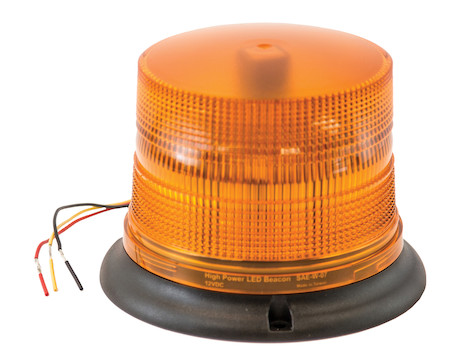 BUYSL685ALP 12-24V Permanent 8-LED Amber Beacon